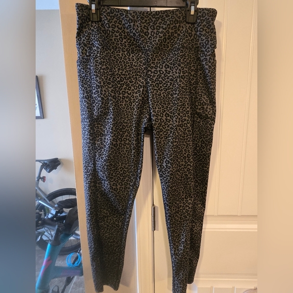 Ebb & Flow Pants - Leopard Print Leggings